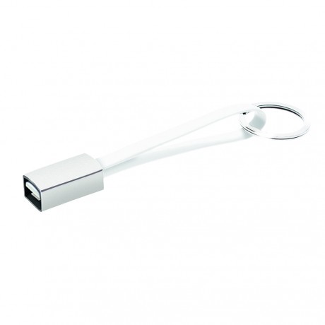 Брелок с Микро-USB кабелем 2 в 1