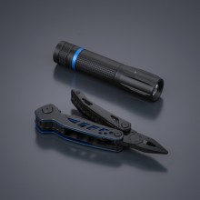 Набор OPTIMA COLOR II: Мультитул и фонарик