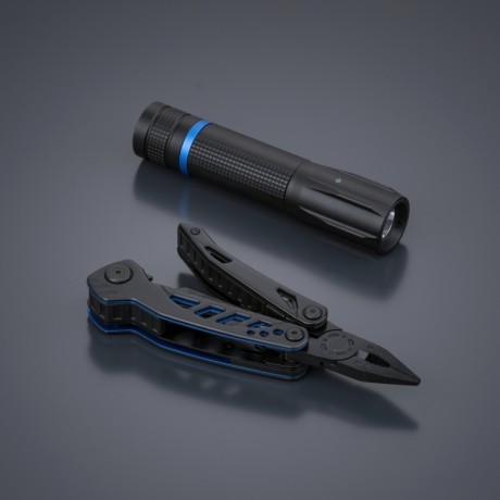 Набор OPTIMA COLOR II: Мультитул и фонарик