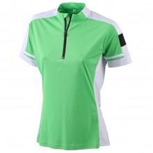 Футболка Ladies' Bike-T Half Zip
