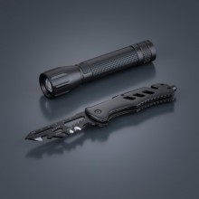 Набор OPTIMA RESCUE: Нож и фонарик