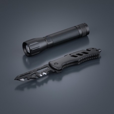 Набор OPTIMA RESCUE: Нож и фонарик