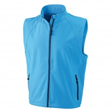 Men's Softshell Vest Men's Softshell Vest