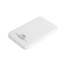 Внешний аккумулятор, Galaxy, 4000 mAh, белый