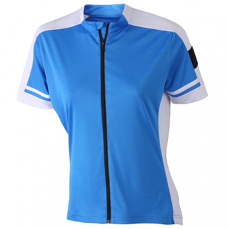 Футболка Ladies' Bike-T Full Zip