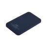 Внешний аккумулятор, Galaxy, 4000 mAh, синий