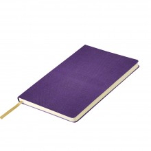 Ежедневник недатированный, Portobello Trend NEW, Flax City, 145х210, 224 стр, фиолетовый