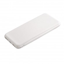 Внешний аккумулятор, Grand PB, 10000 mAh, белый, подарочная упаковка с блистером