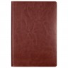 Ежедневник Portobello Trend, River side, недатированный, коричневый/салатовый