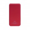 Внешний аккумулятор, Grand PB, 10000 mAh, красный, подарочная упаковка с блистером