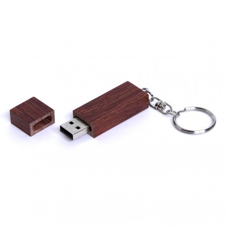USB - накопитель прямоугольная форма, колпачек с магнитом