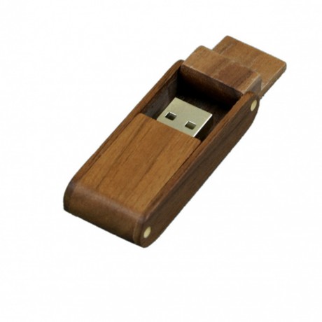 USB - накопитель прямоугольная форма с раскладным корпусом