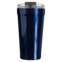 Термокружка вакуумная Forte 500 ml, синяя