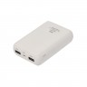 Внешний аккумулятор, Portu PB, 10000 mAh, белый