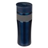 Термокружка вакуумная Polo 500 ml, синяя
