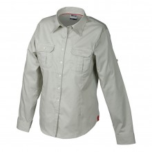 Ladies' Travel Blouse Roll-up Sleeves Ladies' Travel Blouse Roll-up Sleeves