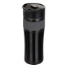 Термокружка вакуумная Polo 500 ml, черная