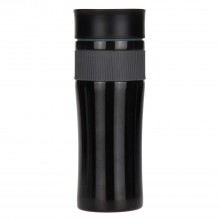 Термокружка вакуумная Polo 500 ml, черная