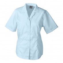 Ladies' Business Blouse Short-Sleeved Ladies' Business Blouse Short-Sleeved
