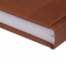 Недатированный ежедневник VELVET 650U (5451) 145x205 мм , без календаря, коричневый