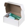 Подарочный набор Portobello аква-1 в малой универсальной подарочной коробке (Спорт. бутылка, Термокружка)