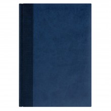 Недатированный ежедневник VELVET 650U (5451) 145x205 мм , без календаря, синий