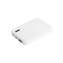 Внешний аккумулятор, Skyline, 5000 mAh, белый