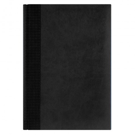 Недатированный ежедневник VELVET 650U (5451) 145x205мм черный, календарь до 2023 г.