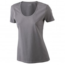 Футболка Ladies' Stretch Round-T Футболка Ladies' Stretch Round-T