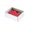 Подарочный набор Portobello красный в малой универсальной подарочной коробке (Спортбутылка, Ежедневник недат А5, Ручка)