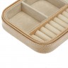 Шкатулка для украшений JARDIN D'ETE BEIGE REPTILE