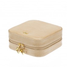 Шкатулка для украшений JARDIN D'ETE BEIGE REPTILE