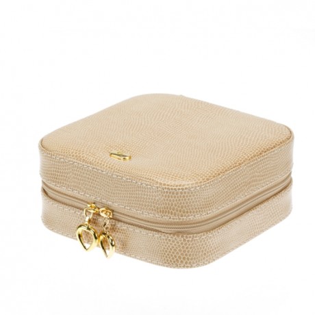 Шкатулка для украшений JARDIN D'ETE BEIGE REPTILE