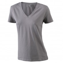 Футболка Ladies' Stretch V-T Футболка Ladies' Stretch V-T