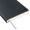Ежедневник недатированный, Portobello Trend, Carbon , 145х210, 256 стр, черный