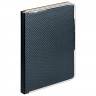 Ежедневник недатированный, Portobello Trend, Carbon , 145х210, 256 стр, черный