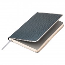 Ежедневник недатированный, Portobello Trend, Carbon , 145х210, 256 стр, черный