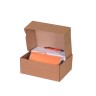 Подарочный набор Portobello оранжевый в малой универсальной подарочной коробке (Ежедневник недат А5 (Summer time), Спортбутылка, Ручка)
