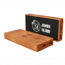 Резервный аккумулятор ECO JUMBO 10 000 мАч