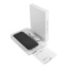 Внешний аккумулятор, Slim NEO, 10000 mAh, серый/белый