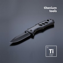 Нож водителя OPTIMA TITANIUM MINI