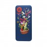 Внешний аккумулятор, Slim PB, 5000 mAh, синий/белый, подарочная упаковка