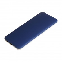 Внешний аккумулятор, Slim PB, 5000 mAh, синий/белый, подарочная упаковка
