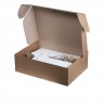 Подарочный набор Portobello синий в большой универсальной подарочной коробке (Зонт, Спортбутылка, Power bank)