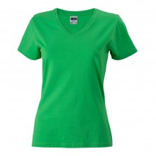 Футболка Ladies' Slim Fit V-T Футболка Ladies' Slim Fit V-T