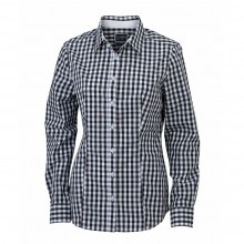 Ladies' Checked Blouse Ladies' Checked Blouse