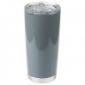 Термокружка вакуумная, Parma, 590 ml, глянцевое покрытие, серая