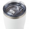 Термокружка вакуумная, Twist, 600 ml, белая