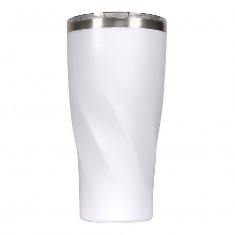 Термокружка вакуумная, Twist, 600 ml, белая