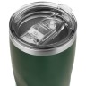 Термокружка вакуумная, Twist, 600 ml, зеленая